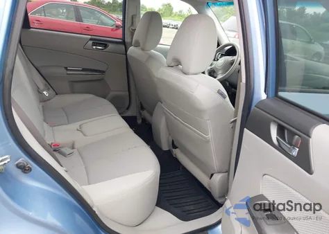 2011 Subaru Forester 2.5X Premium from USA, damaged, VIN JF2SHADC6BH758877